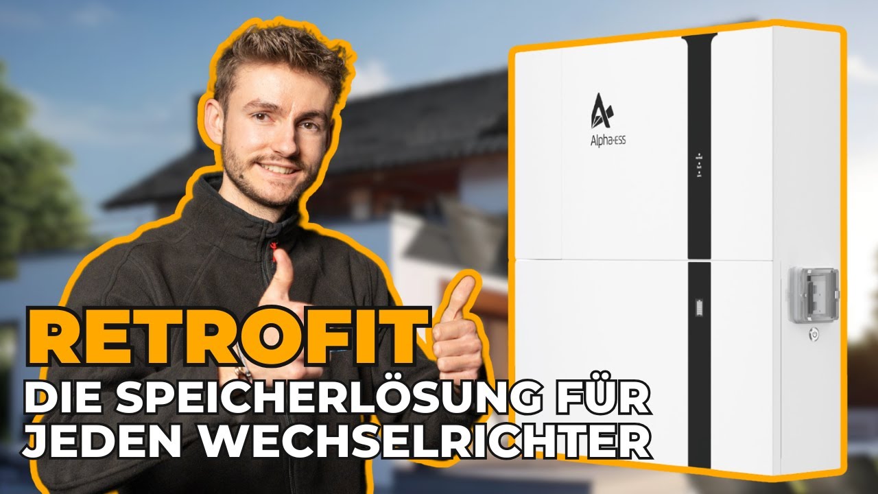 Der Alpha ESS Smile B3 Plus Speicher | Nachrüsten leicht gemacht mit RETROFIT Lösung