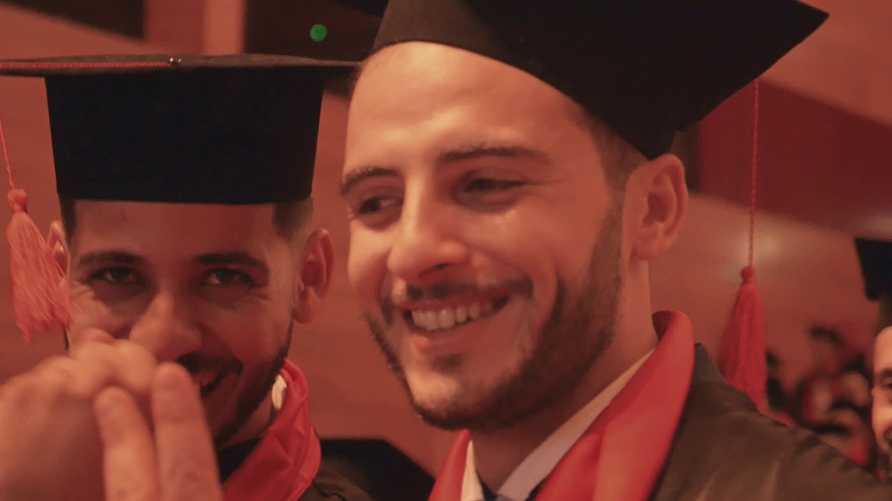 Cérémonie de fin d'étude de médecine - Promotion juillet 2019 Oran