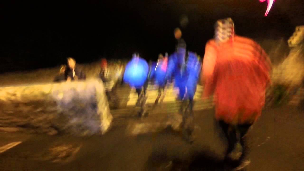 Le Trail d'Ecuill&eacute; 2014 en 7 min