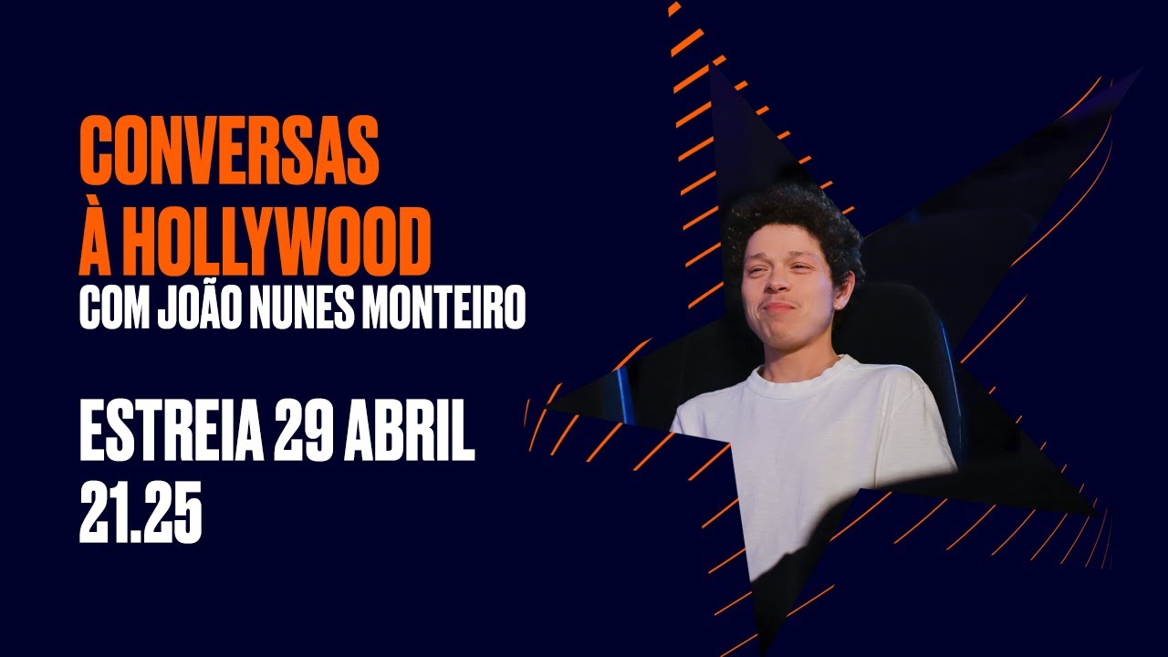 CONVERSAS &Agrave; HOLLYWOOD COM JO&Atilde;O NUNES MONTEIRO