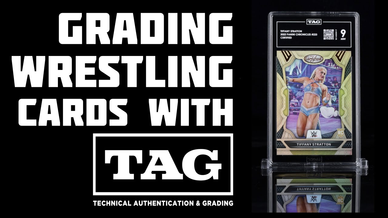 My First Time Grading Wrestling Cards