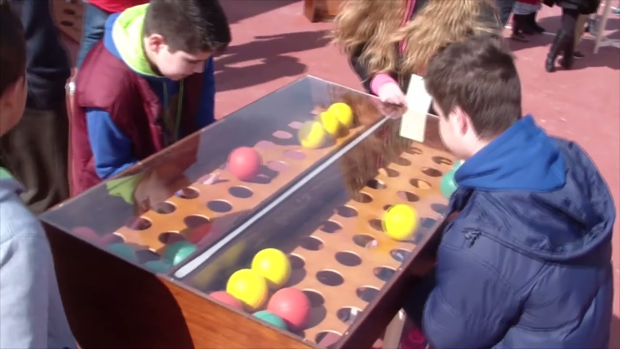 Juegos Gigantes en Madera