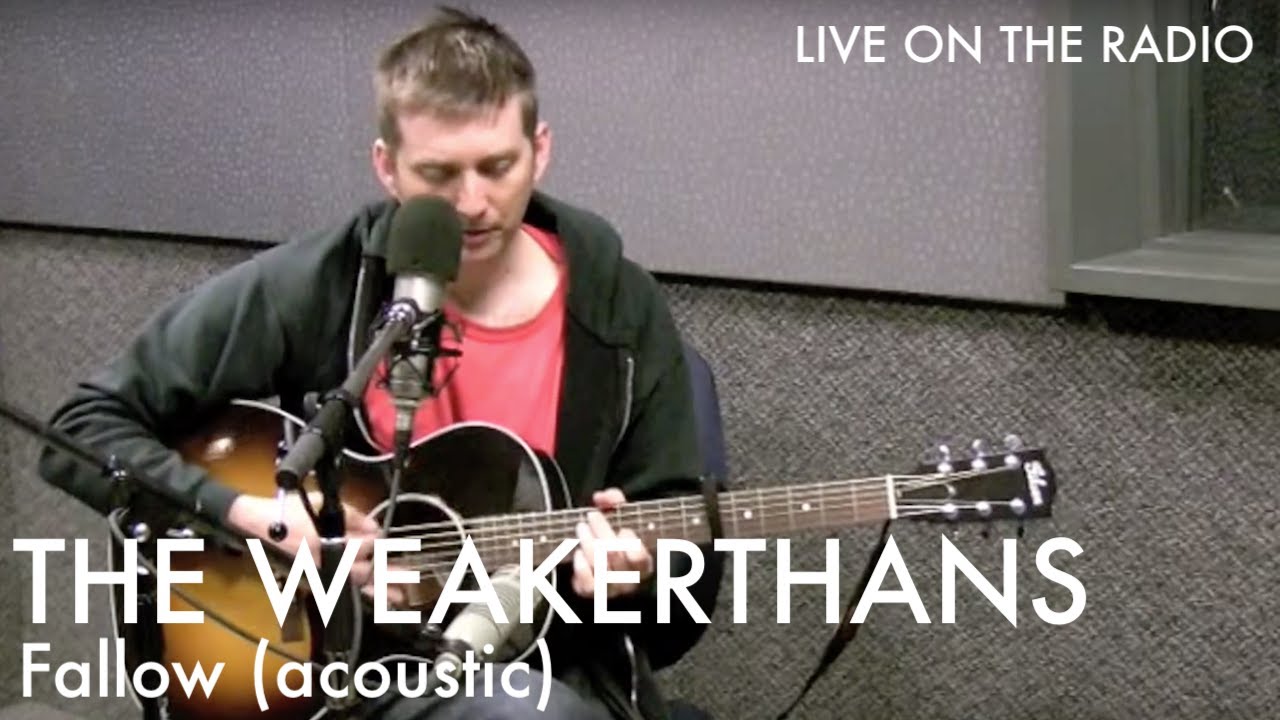 The Weakerthans - Fallow (acoustic)