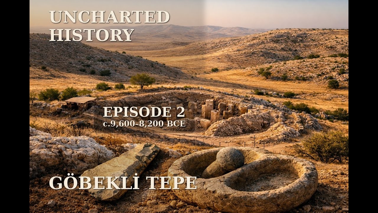 Göbekli Tepe — The First Clues | Uncharted History — Episode 2