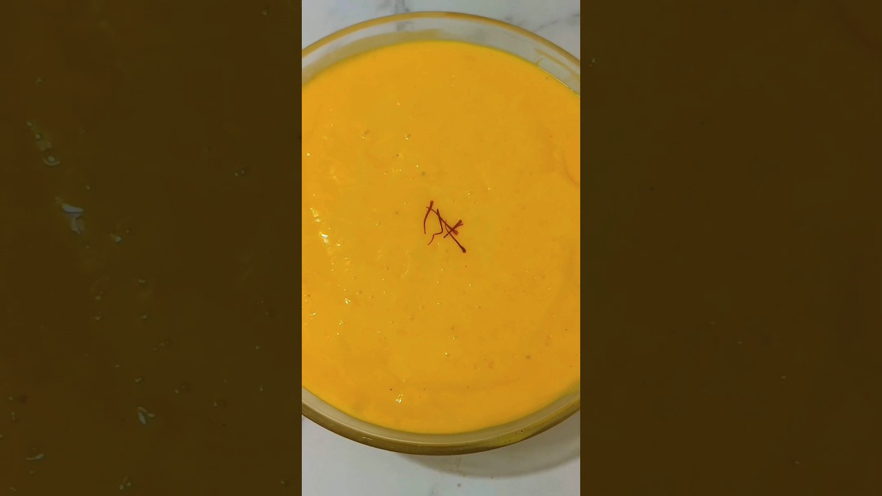 Aamras Recipe 😋 आमरस | Mango Milk Shake #shorts #short #aamras #viral