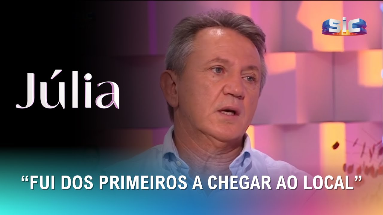 Emocionado, Joaquim Nicolau recorda Pedro Lima, Maria João Abreu e Luís Aleluia | Júlia