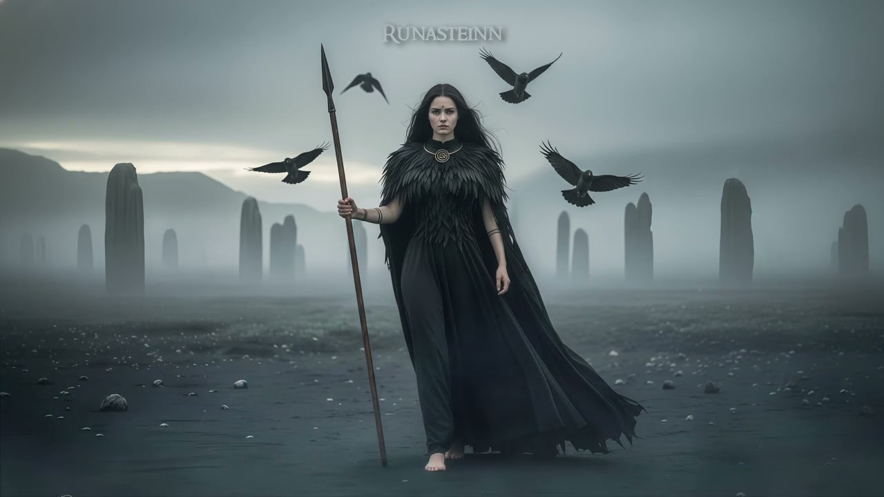 Mórrígan - Rúnasteinn