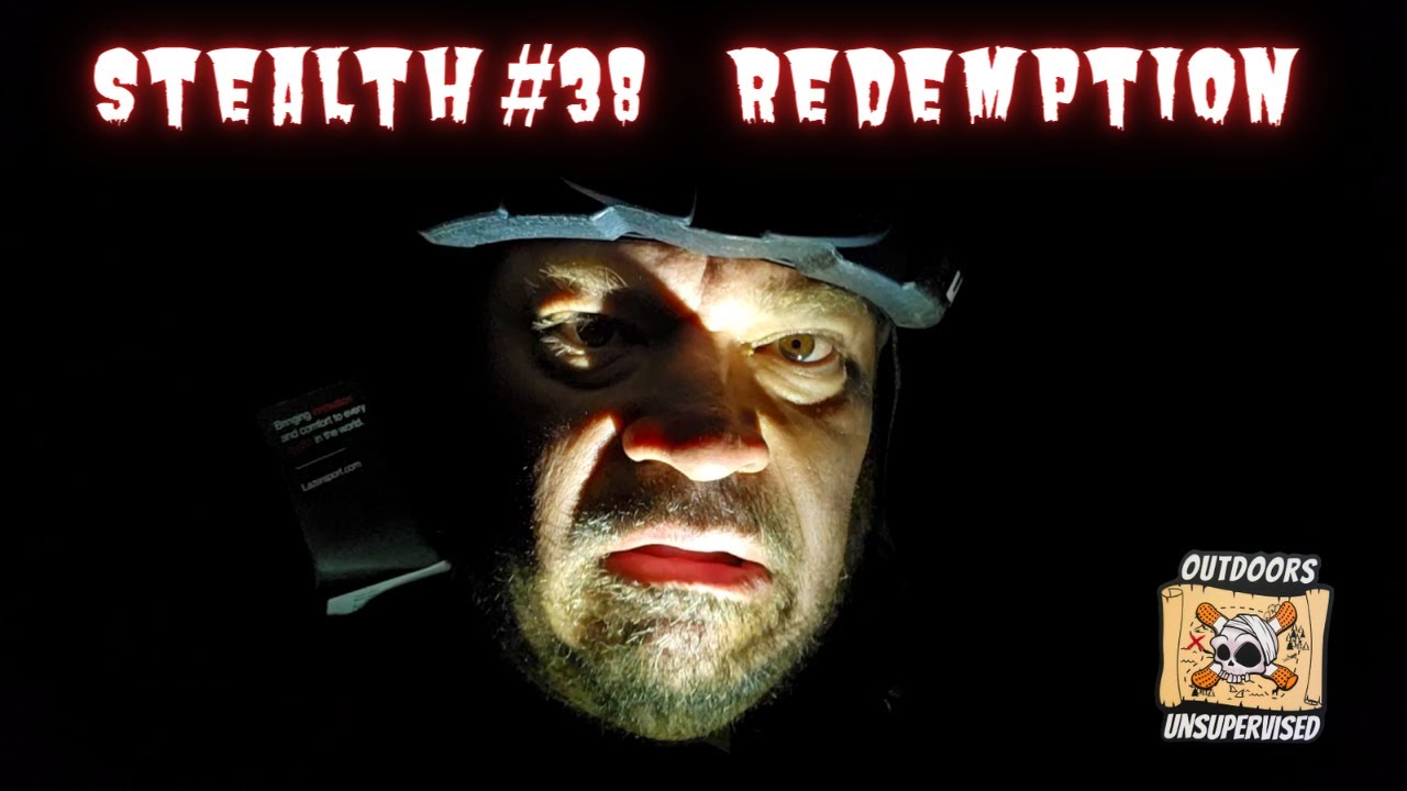 Stealth #38 Redemption Straw Bails