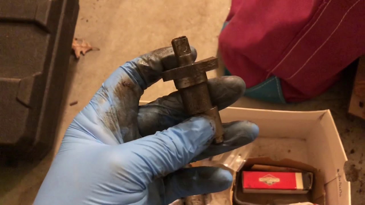 Gravely PTO Engagement Shipper Shaft Repair Part 2 Commercial 10A