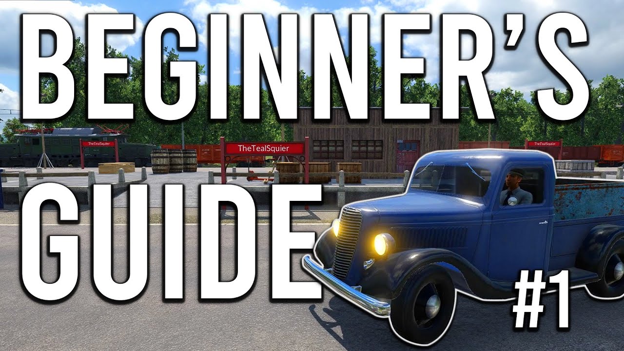 Creating Your First Line - Beginner’s Guide #1 - 2025 Transport Fever 2