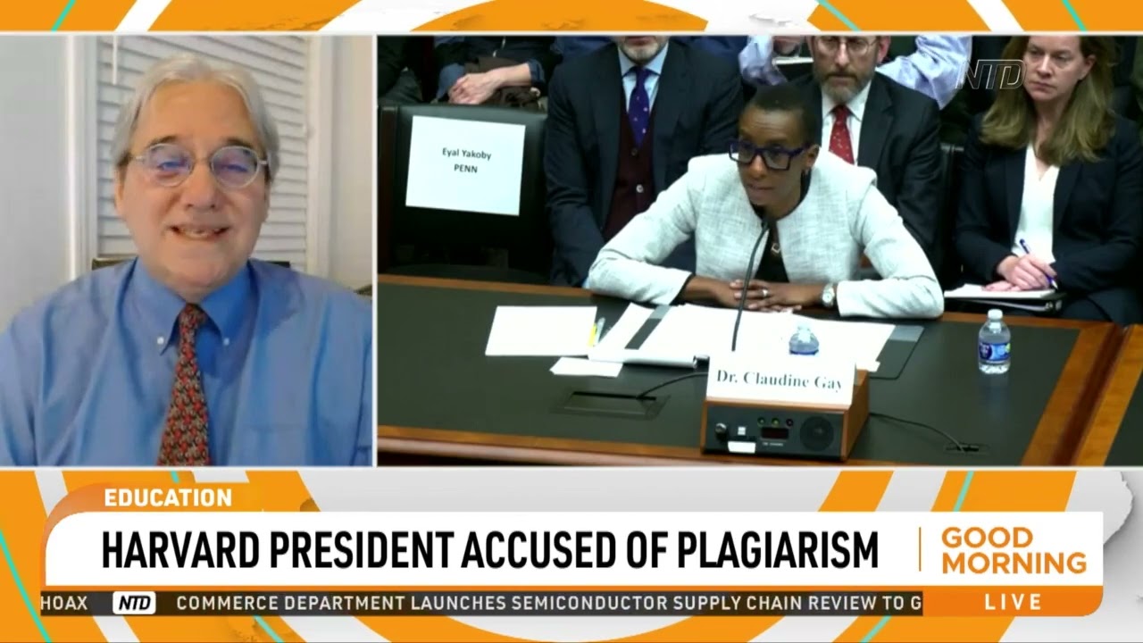 Claudine Gay Plagiarism Scandal &lsquo;Taints the Harvard Brand'