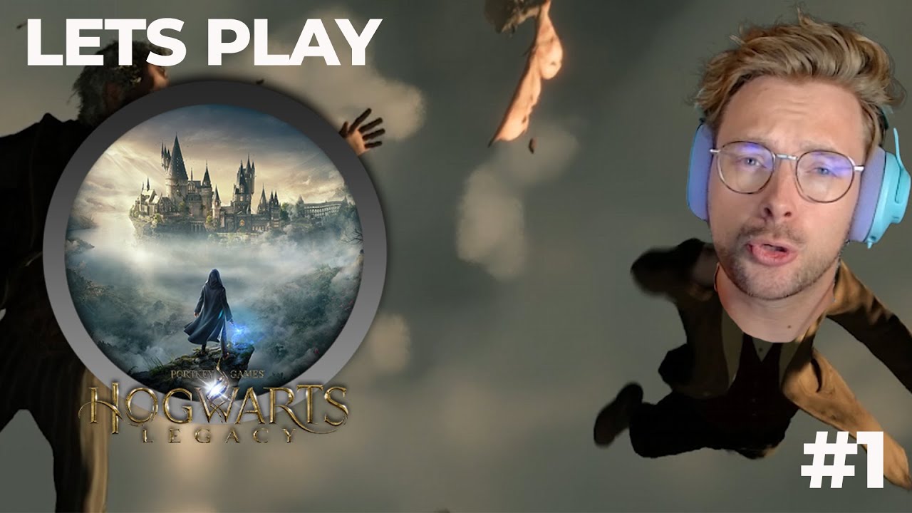 Mein erstes Mal Hogwarts Legacy! 🧙‍♂️ Charakter- Erstellung & Story- Beginn | Let´s Play Part 1