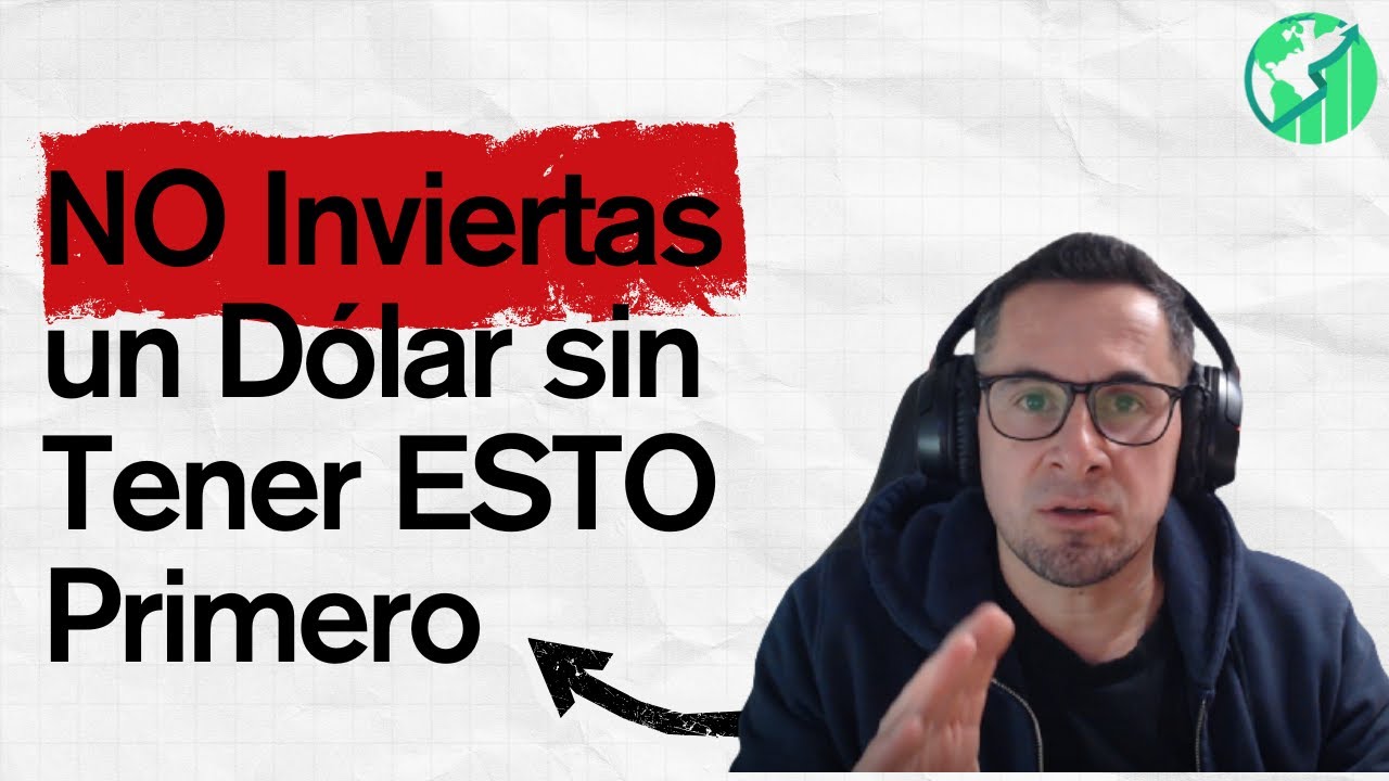 Las 3 Etapas ANTES de Empezar a Invertir (Que Nadie Te Cuenta)