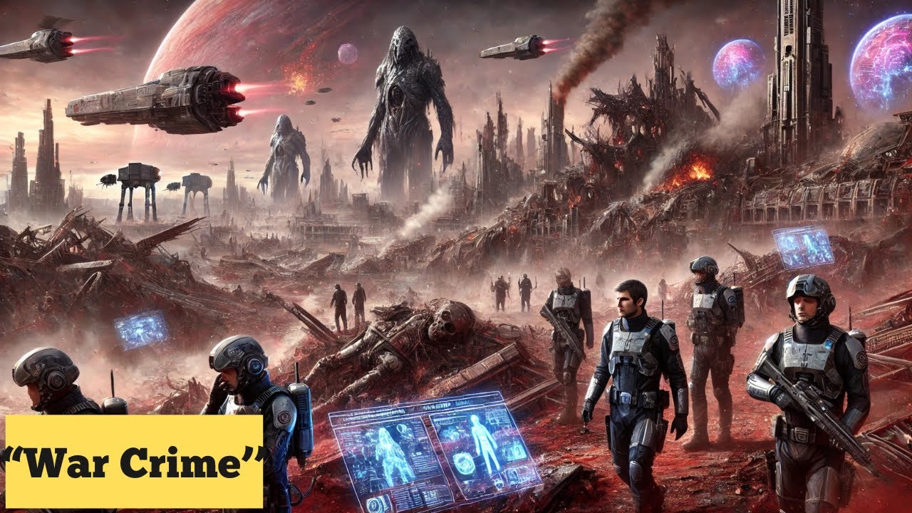 ''The Shocking Intergalactic War Crimes You Won&rsquo;t Believe Exist!''I Best SCI FI Stories I HFY