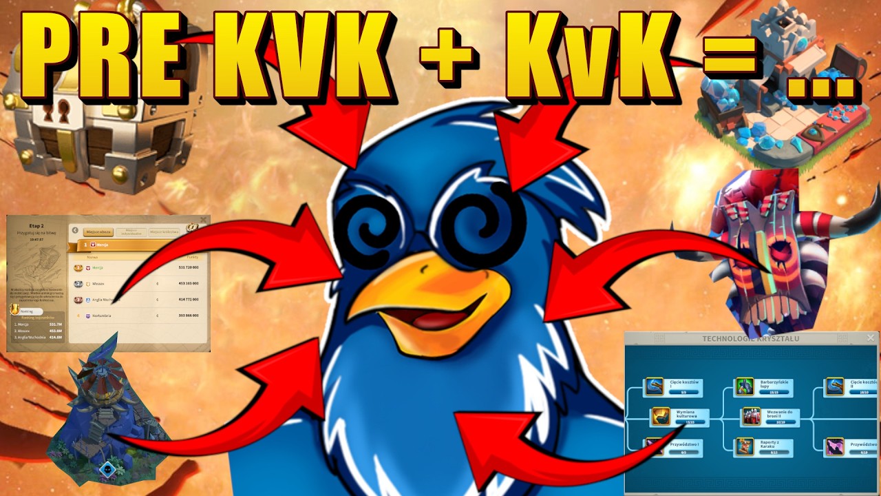 PRE KvK + KvK = ... | Rise of Kingdoms