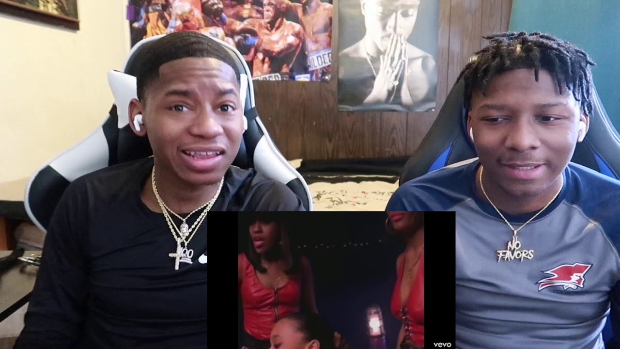 FIRST TIME HEARING SWV - Weak REACTION