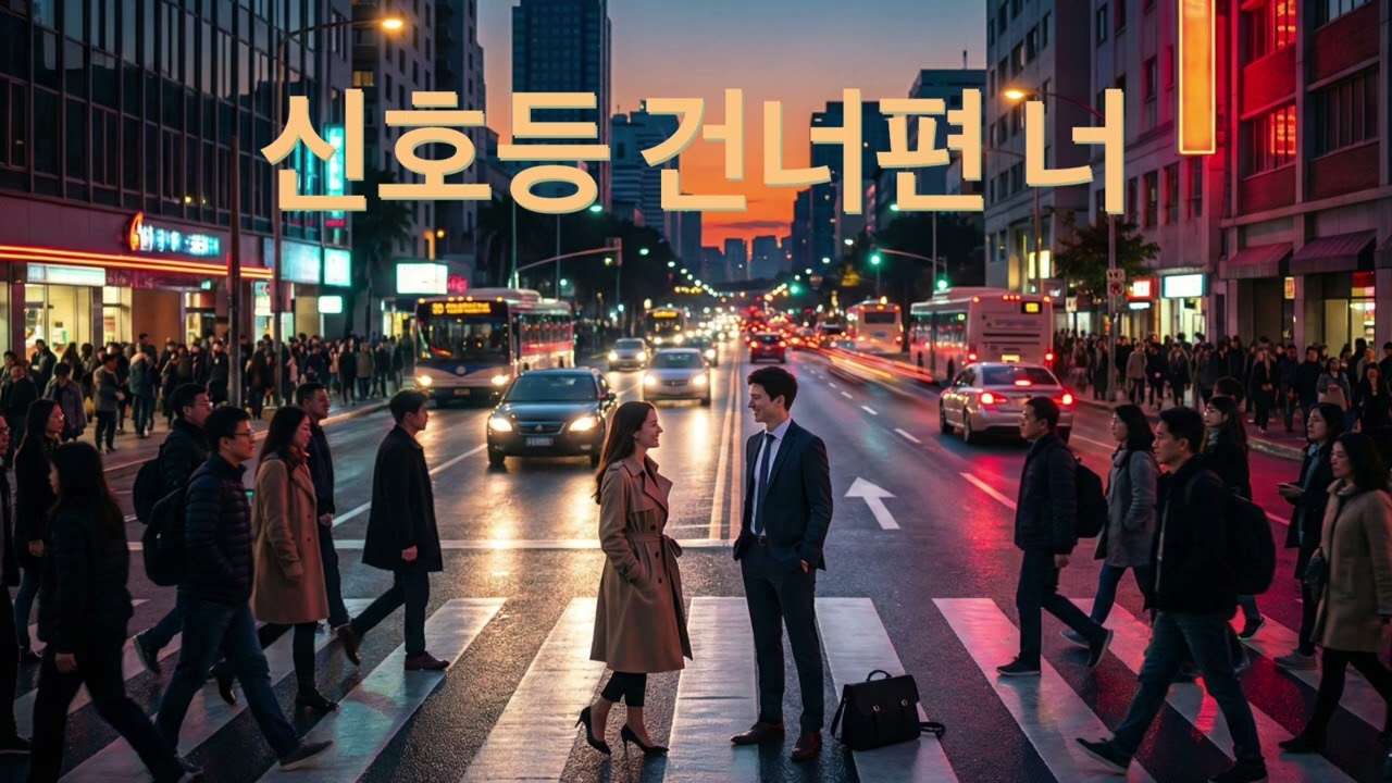 신호등 건너편 너￼ (Red Light) - Retro City Pop 