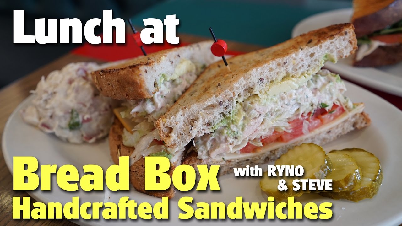 Lunch at Bread Box Handcrafted Sandwiches | Universal CityWalk