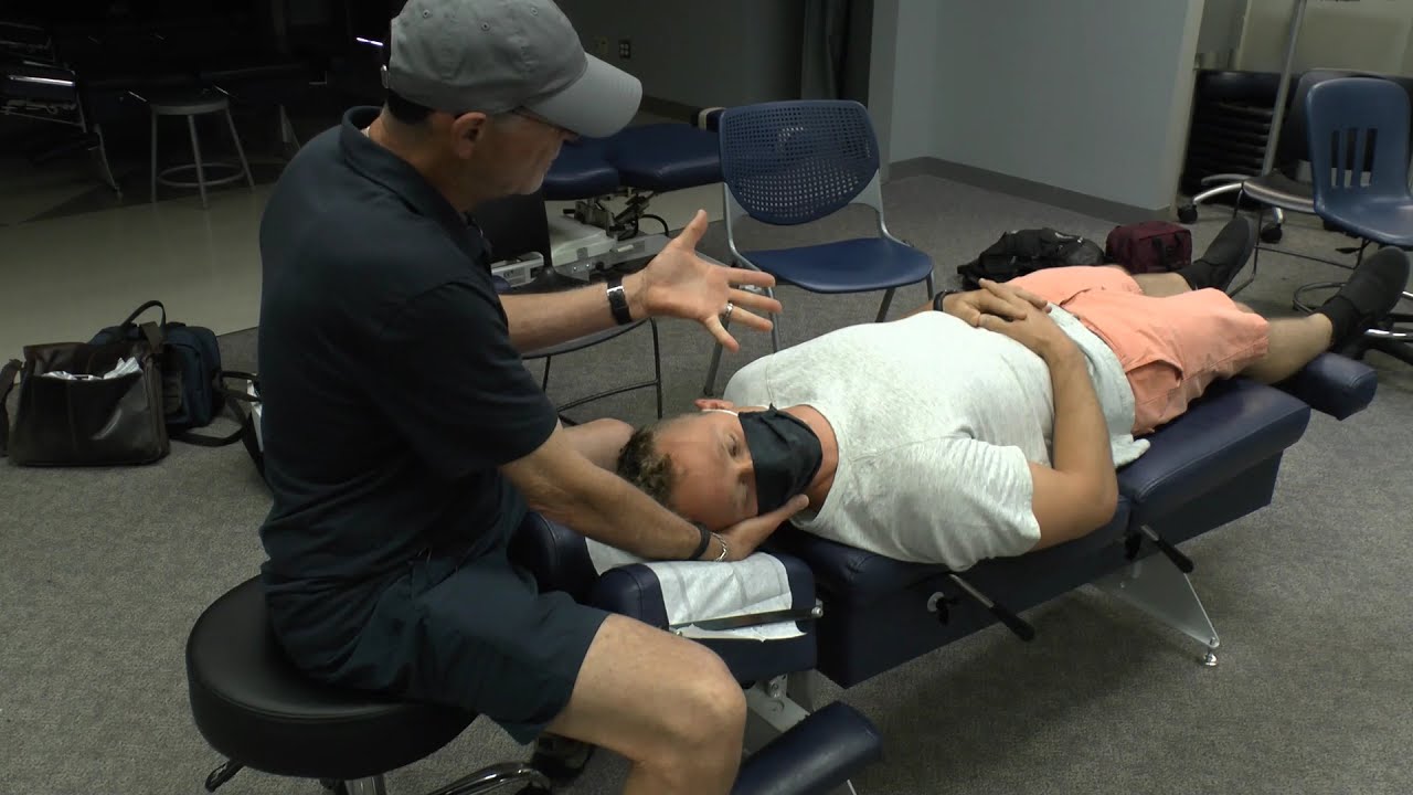 Supine Upper Cervical Thenar-Zygoma Contacts: Assessment-Manipulation Combo