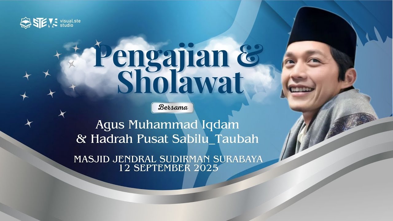 [LIVE] PENGAJIAN UMUM GUS H.M. IQDAM DI MASJID JENDRAL SUDIRMAN SURABAYA (12 SEPTEMBER 2025 )