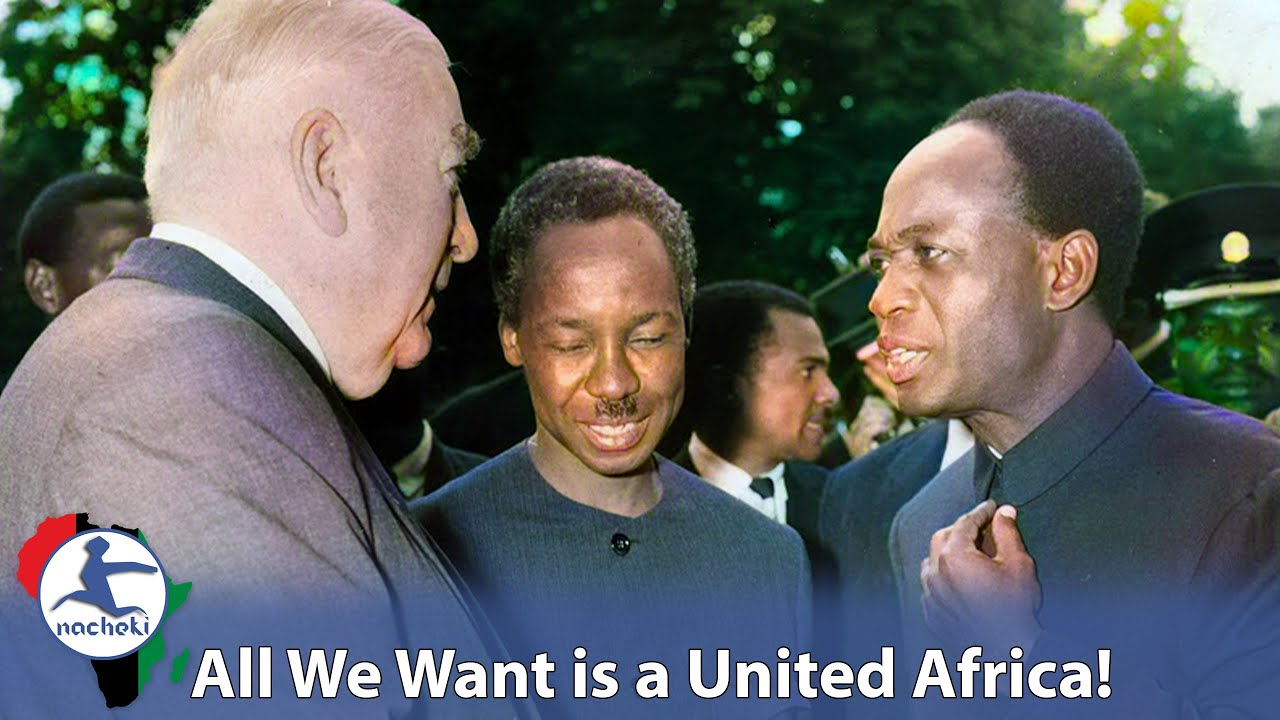 PLO Reminds us How Close Africa Came to Unity Only to be Violently Stopped by the West