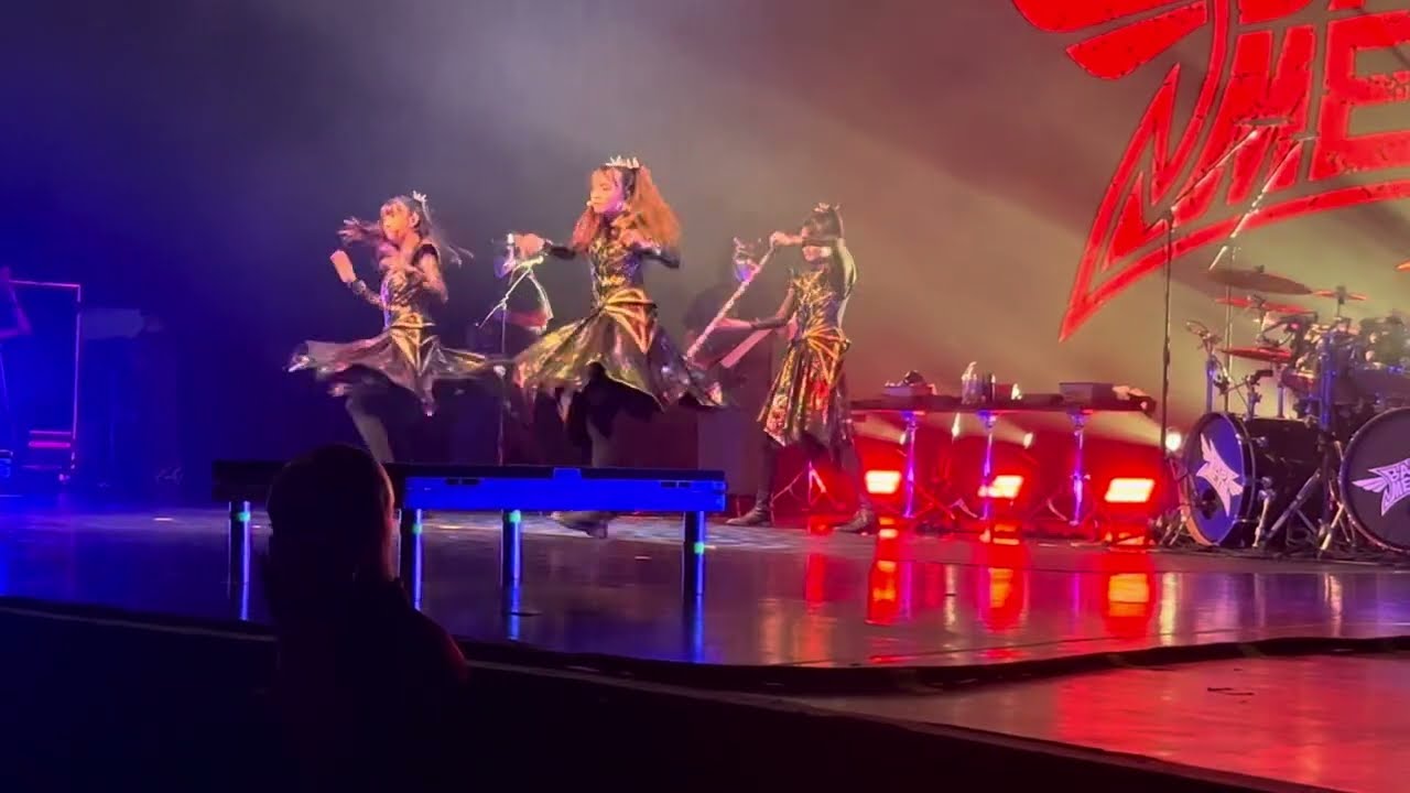 Babymetal - Headbanger!!, Live at Hard Rock, Orlando, 5 November, 2024