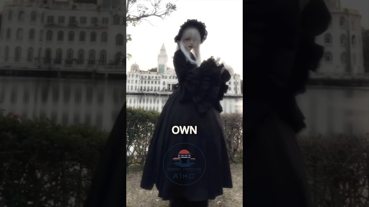 Gothic Lolita: Japan&rsquo;s Dark but Beautiful Fashion 🇯🇵