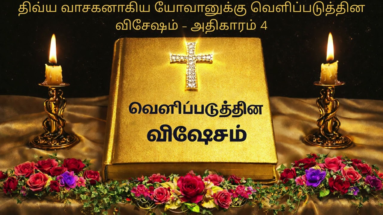 ✝️ காலம் சமீபமாயிருக்கிறது. ✝️ அதிகாரம் 4