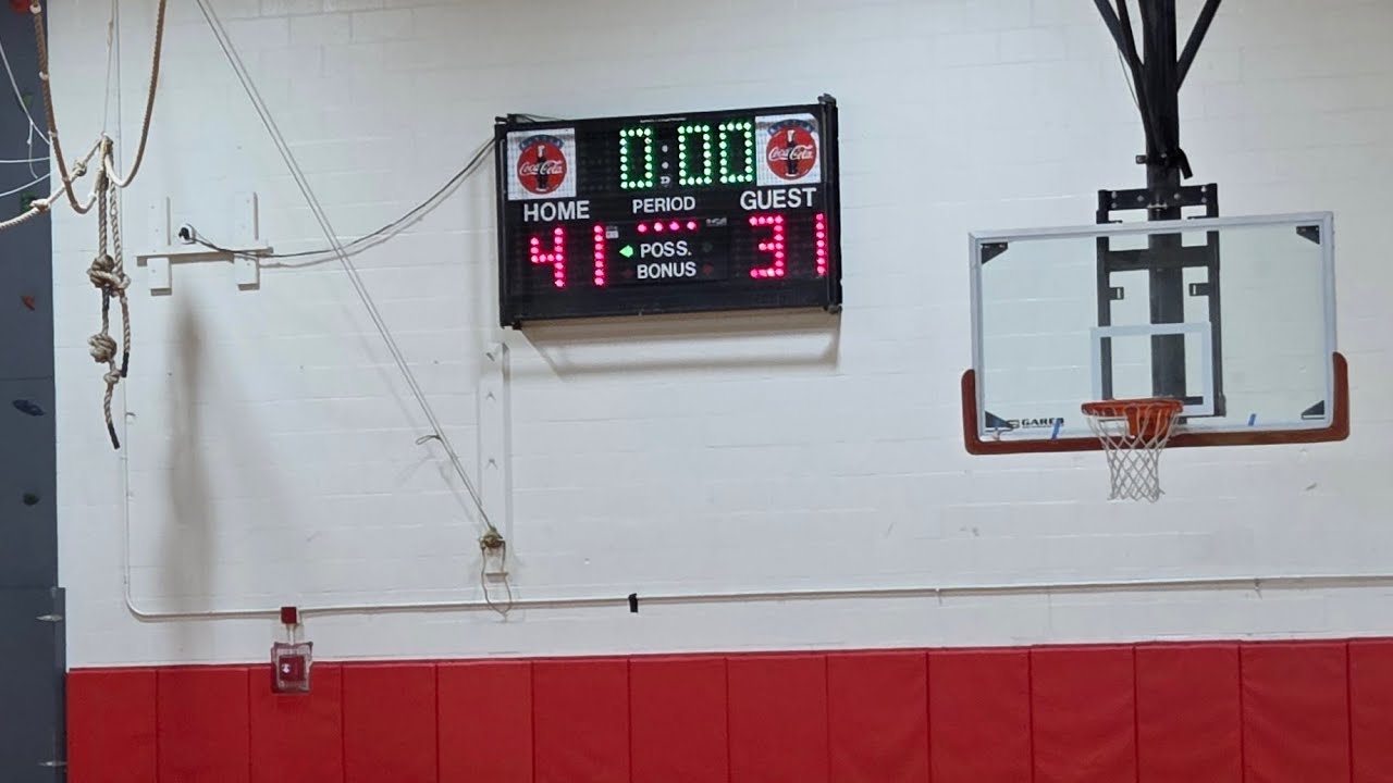 Tewksbury vs Burlington 1/10/2026 Second Half 