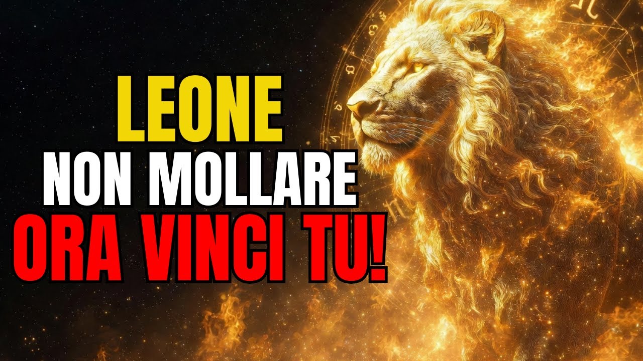 "LEONE: Chi ti ha umiliato ora guarderà il tuo Trionfo 👑 (La Verità)"