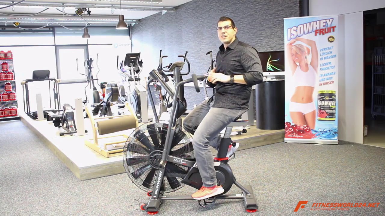 Schwinn Airdyne AD8   Review