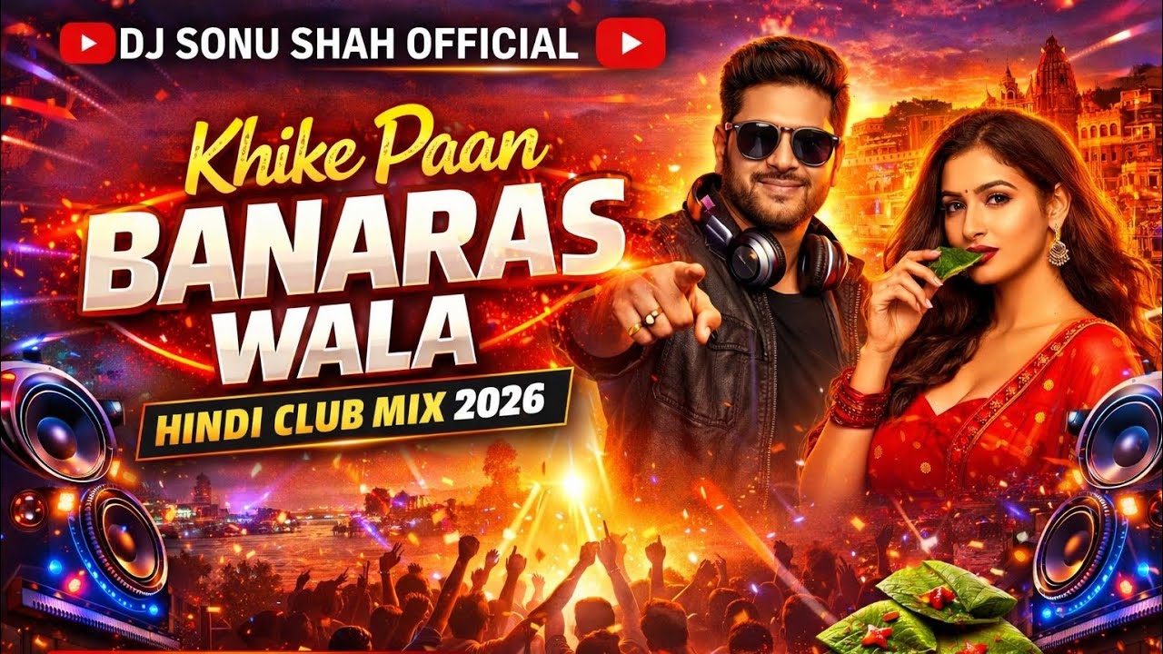 Khike Paan Banaras Wala 💥 | DJ Sonu Shah Hindi Club Remix 2026