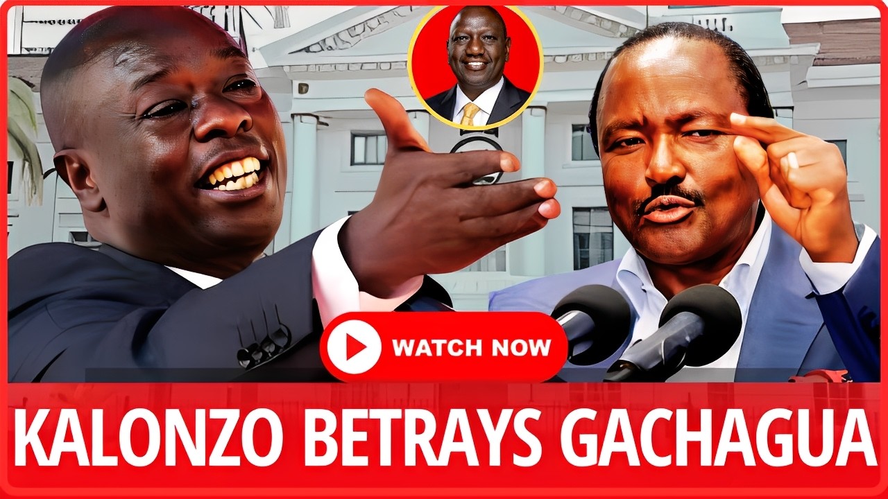 FEARLESS KALONZO MUSYOKA Confronts Gachagua Over Secret Nairobi DEAL