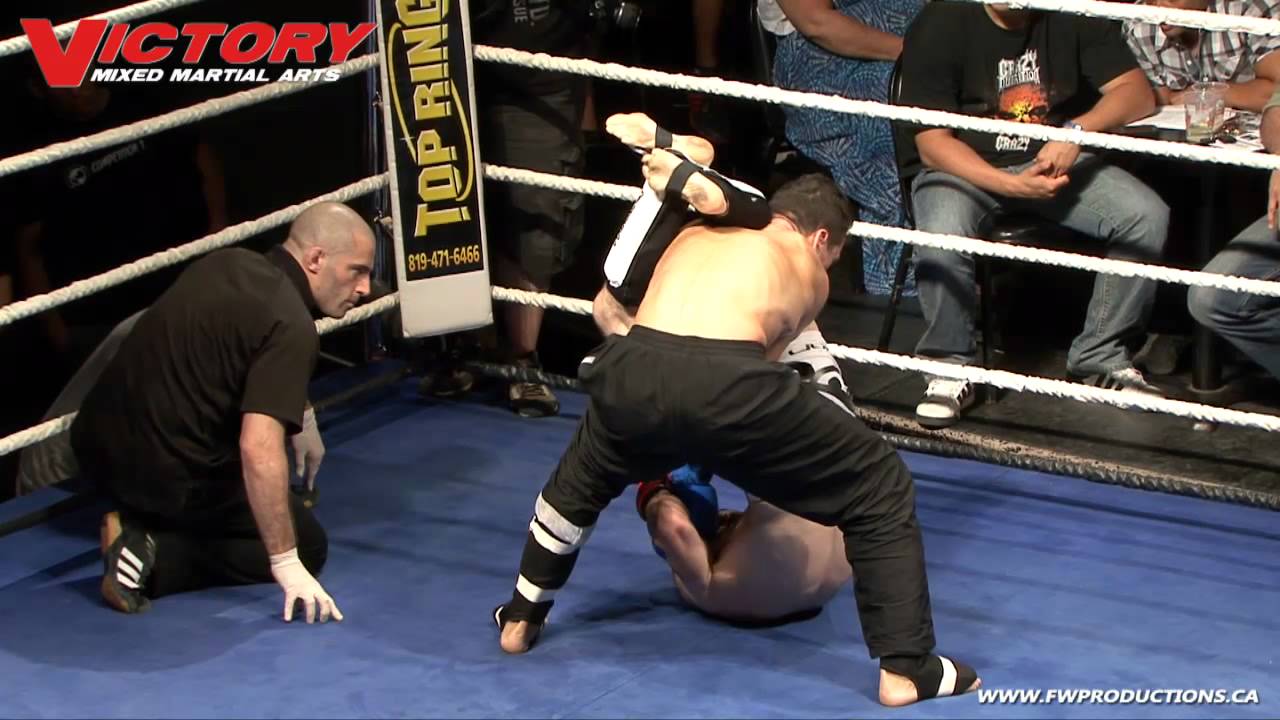 VICTORY MMA 6: Steve Rossignol vs. Kevin Walker