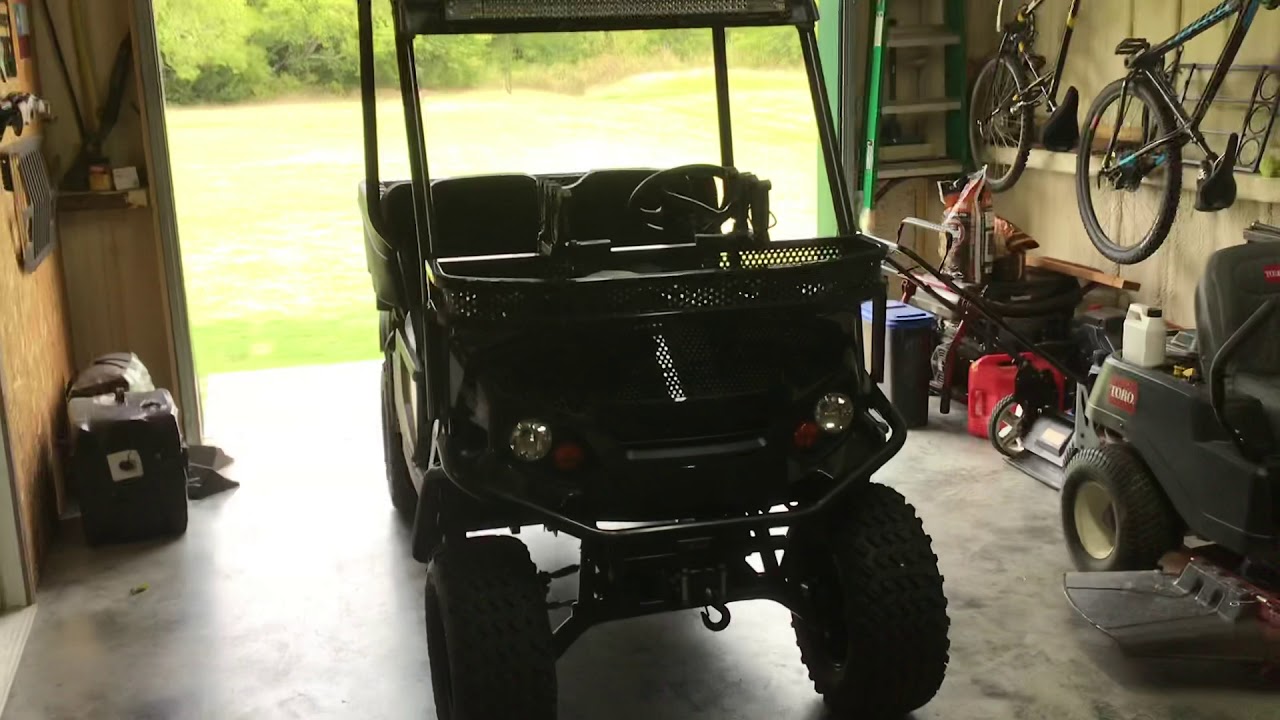 Tracker Off Road Ox 400 Modifications