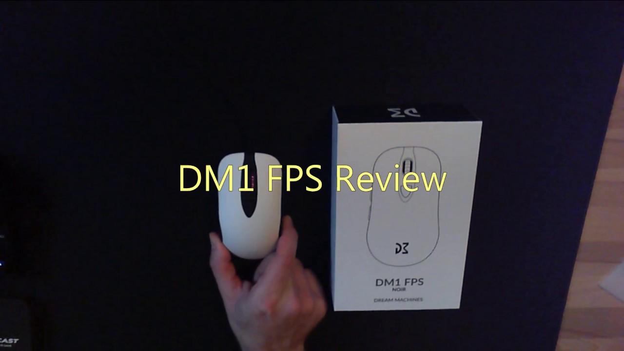 Quick Review of the Dream Machines DM1 FPS