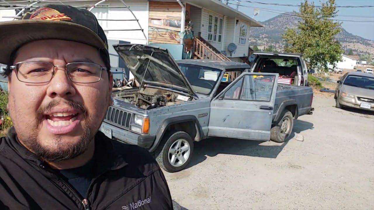 1986 Jeep Comanche Intro and Bleed Clutch w/ External Slave Cylinder