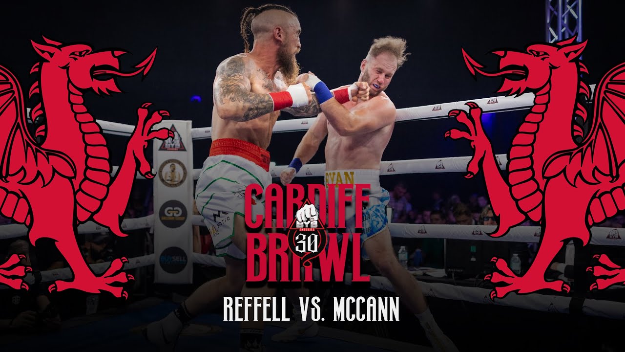 BYB 30 Cardiff Brawl Bare Knuckle Full Fight: Martin 