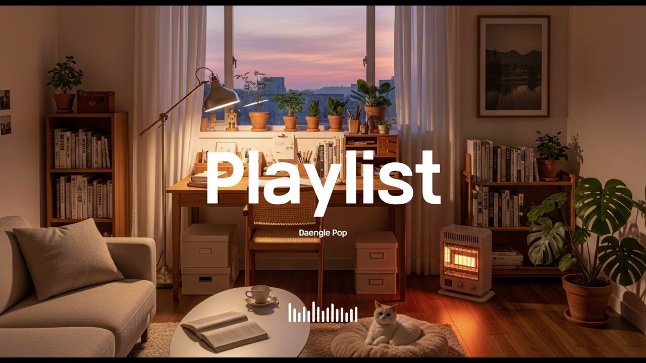 𝗣𝗟𝗔𝗬𝗟𝗜𝗦𝗧🎧 아무 생각 없이 쉬고 싶을 때💛 하루 종일 틀어 놓기 좋은 플레이리스트💿Ι 어쿠스틱 · 인디팝 · 감성힙합 · 플레이리스트