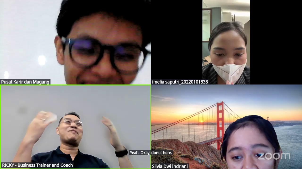 Webinar - Strategi Membangun CV dan Portofolio Profesional yang Bernilai di Mata Industri