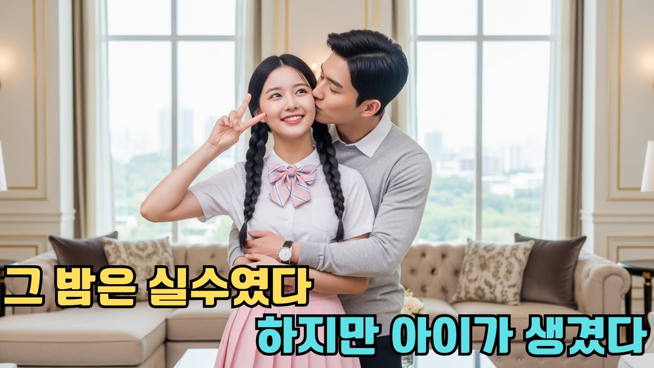 “돈을 위해 선택한 하룻밤, 하지만 임신했다… CEO가 책임진다며 강제로 결혼?!”