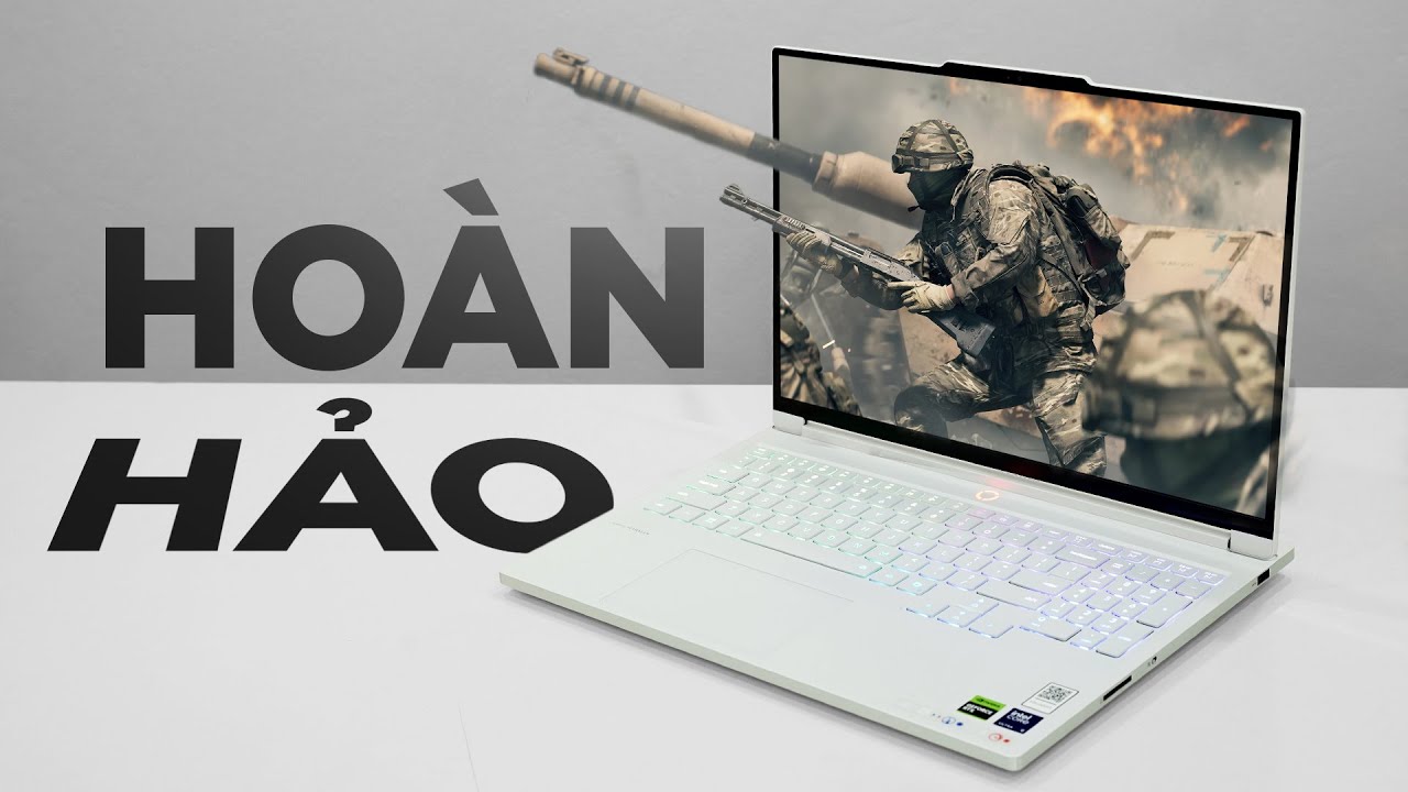 Quái vật hiệu năng là đây! Đánh giá Lenovo Legion 7i Gen 10