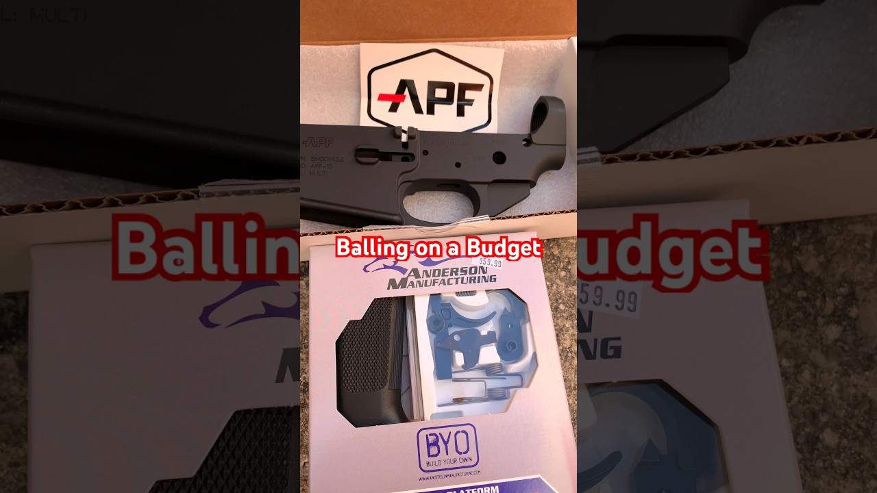 Anderson Manufacturing Lower parts Kit 