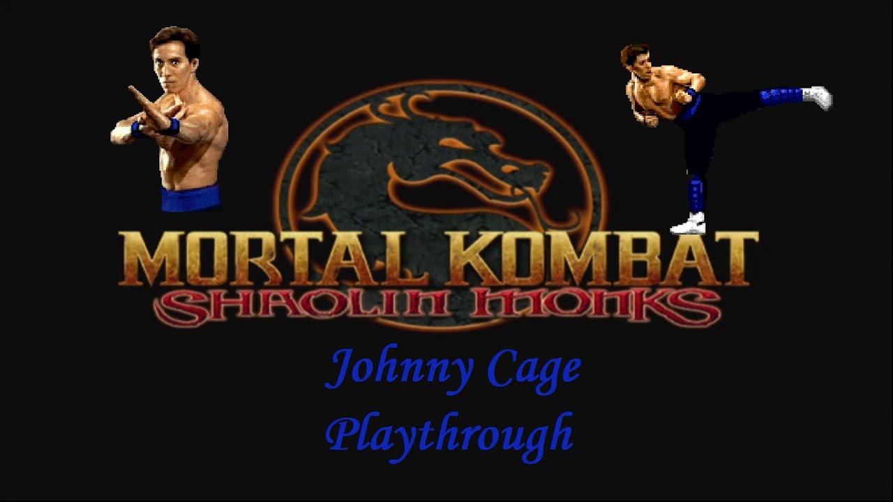 Mr. Hollywood - Mortal Kombat: Shaolin Monks - Johnny Cage Playthrough