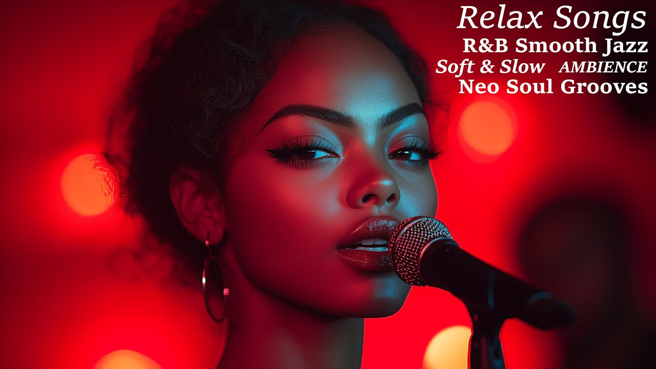 [R&B RELAX 005] R&B SMOOTH-JAZZ & NEO-SOUL GROOVES 2025