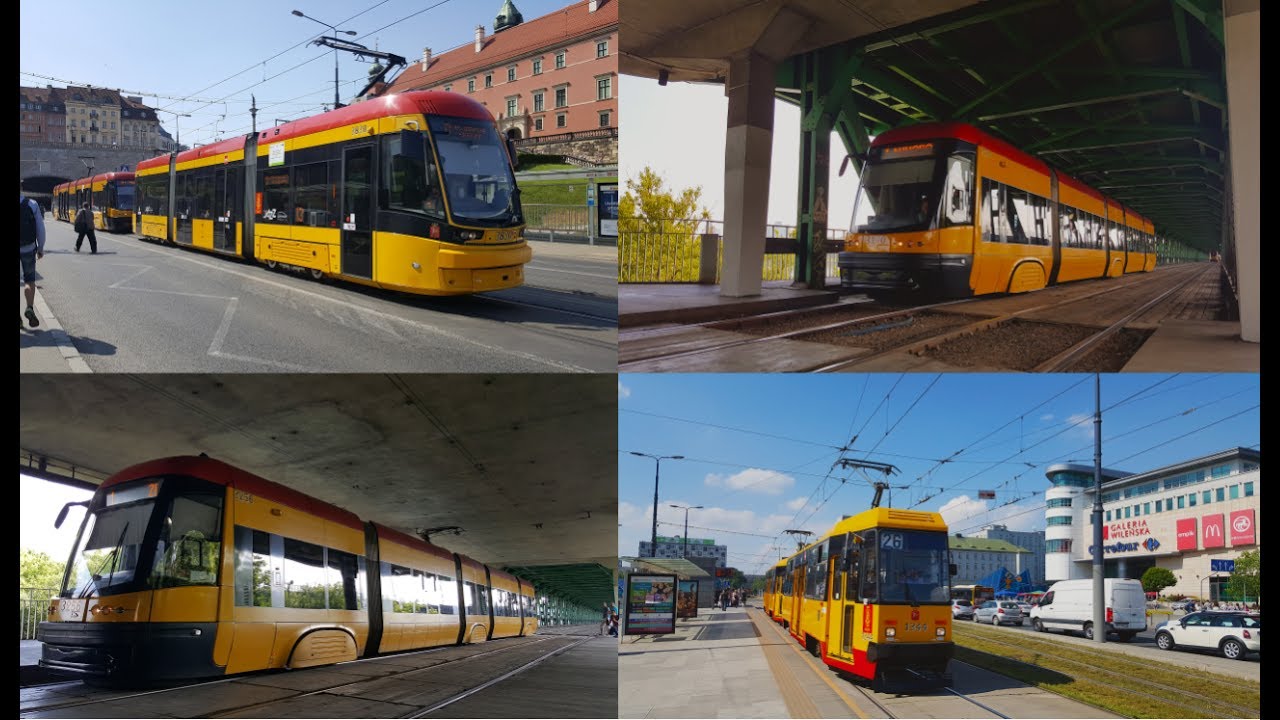 Tramwaje w Warszawie 2017 | Trams in Warsaw 2017