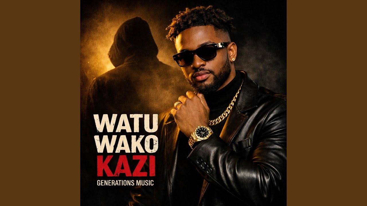 Watu wako kazi
