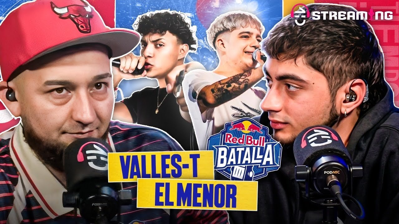EL MENOR VS VALLES-T | NITRO y ELEMENTAL REACCION A RED BULL BATALLA INTERNACIONAL (SEMIFINALES)