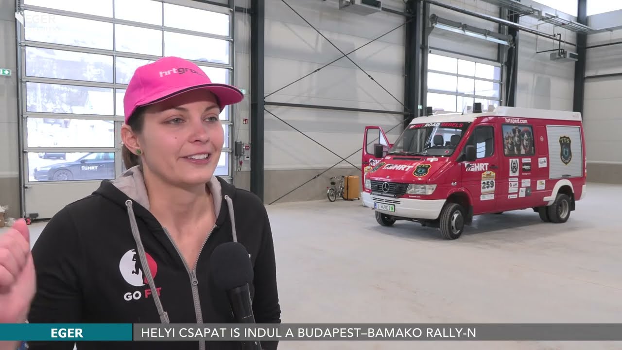 Helyi csapat is indul a Budapest–Bamako Rally-n - 2026.01.22.
