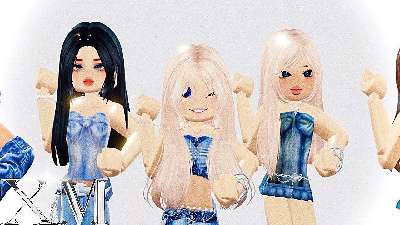 Dreamé (꿈) - Touch M/V | ROBLOX KPOP (4K)
